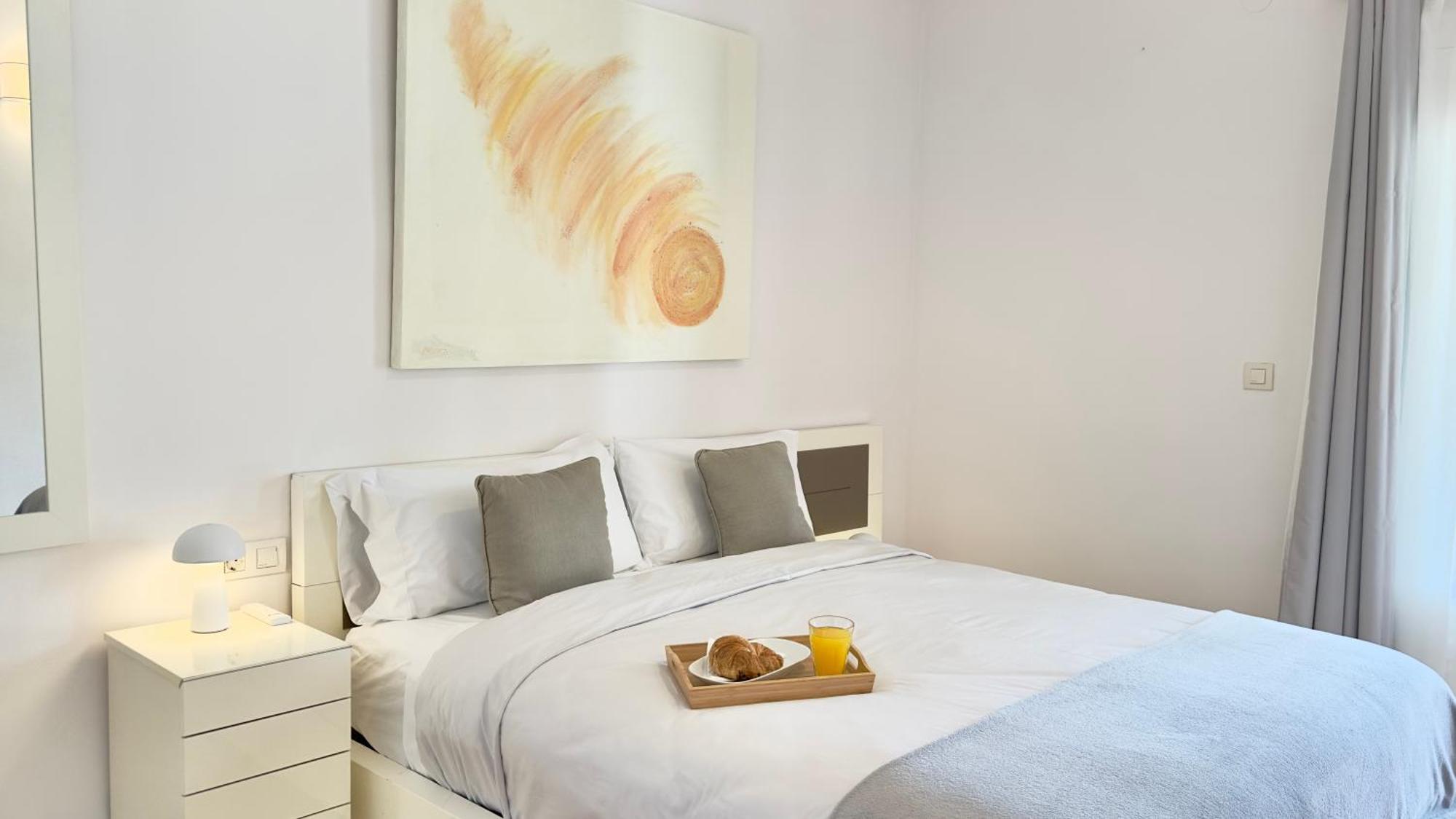 Apto Fully Equiped Con Piscina Y Gratis Parking Альтеа Экстерьер фото
